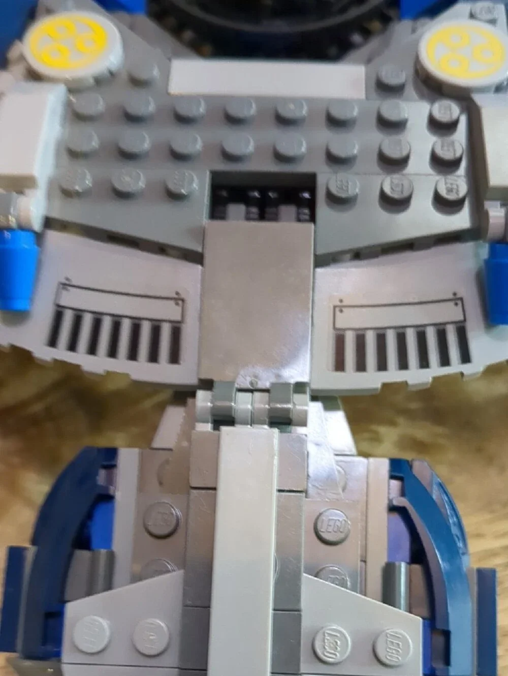 🔥 LEGO Star Wars 7678 Droid Gunship (2008) — Complete with Minifigures! 🔥